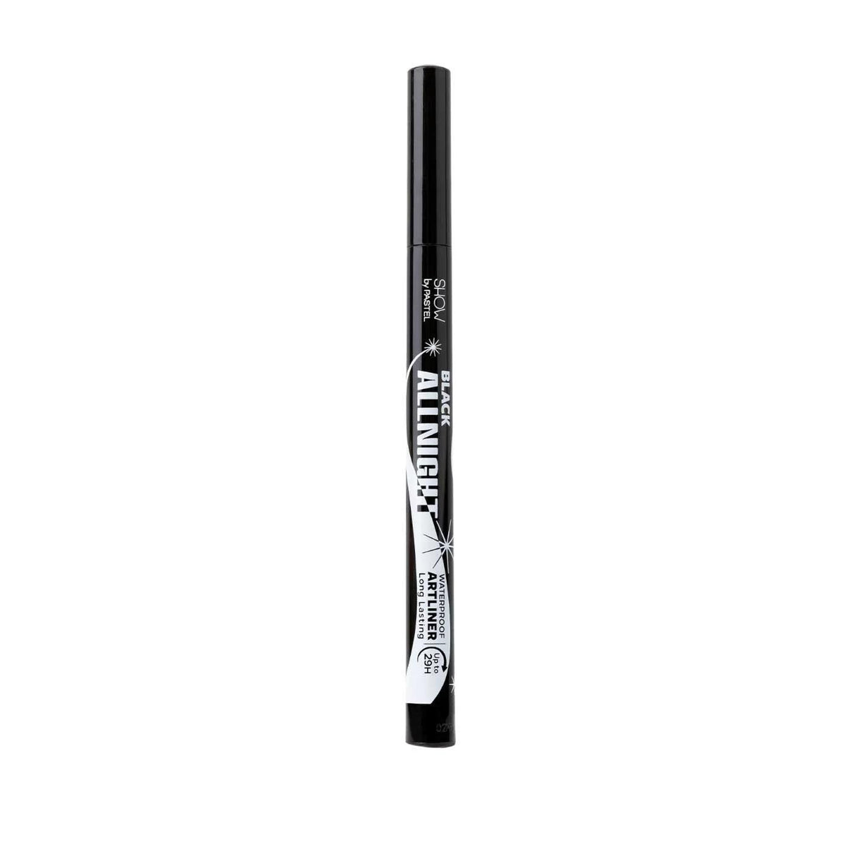 Show By Pastel Black Allnight Waterproof Artliner 1.2ml