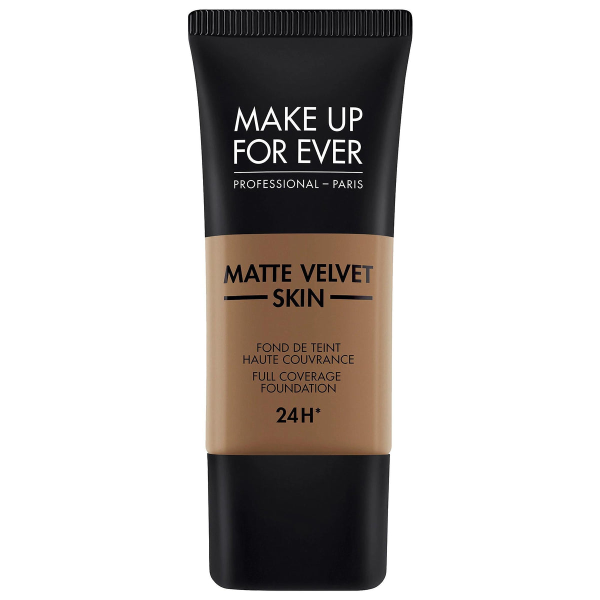 Matte Velvet Skin Full Coverage Foundation - Waterproof, Long Lasting, Matte Finish Makeup