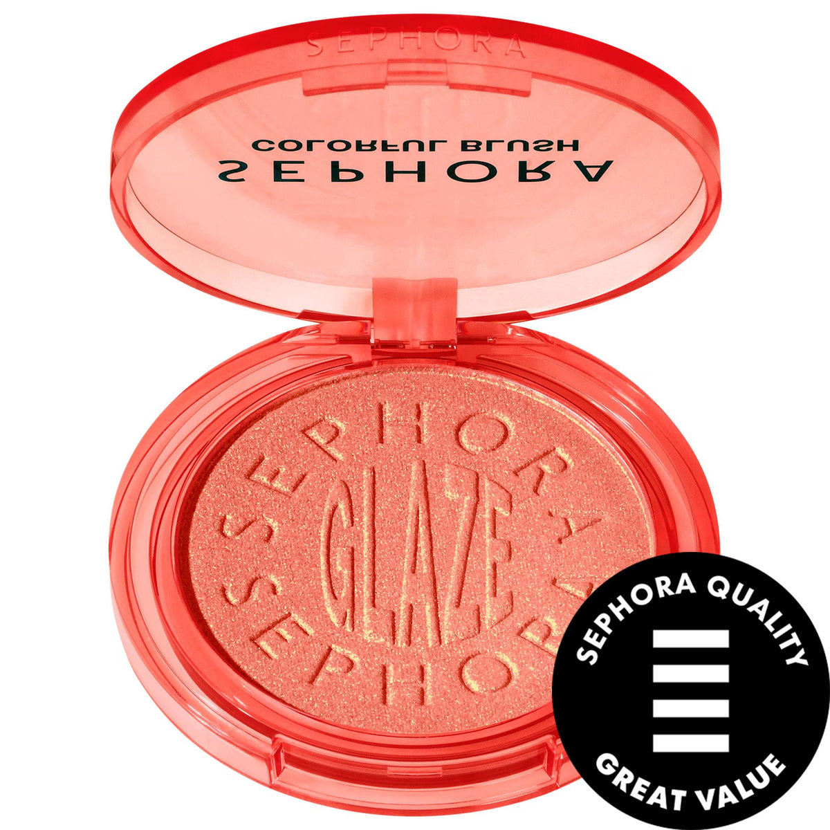 Colorful Cosmetics Blush and Highlighter Glaze: One-Stroke Radiant Color, Luminous Highlight, and Long-Wearing Shimmer