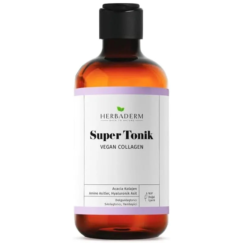 Herbaderm Vegan Collagen Plumping & Firming Toner 250ml