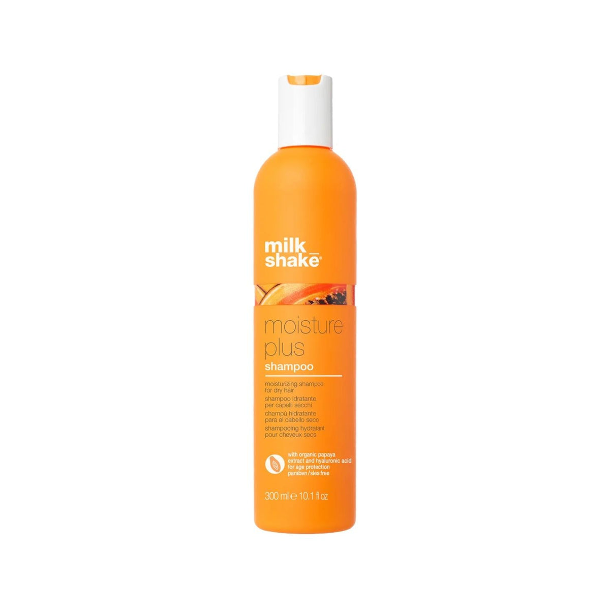 milk_shake Moisture & More Hydrating Hair Shampoo: Deeply Moisturizing for Dry & Damaged Hair - 300ml