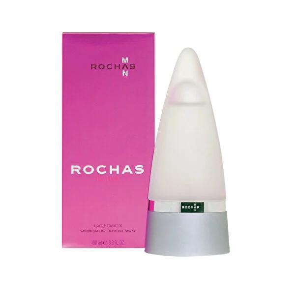 Rochas Man 100ml Men's Perfume - Eau de Toilette for Sophisticated Gentlemen