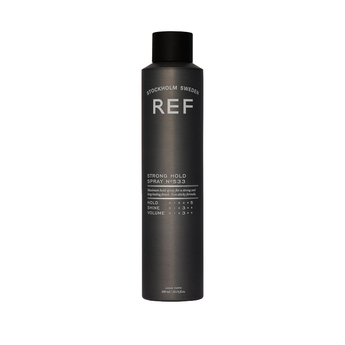 REF Strong Hold Hair Spray - 300ml Long-Lasting Styling for All Hair Types