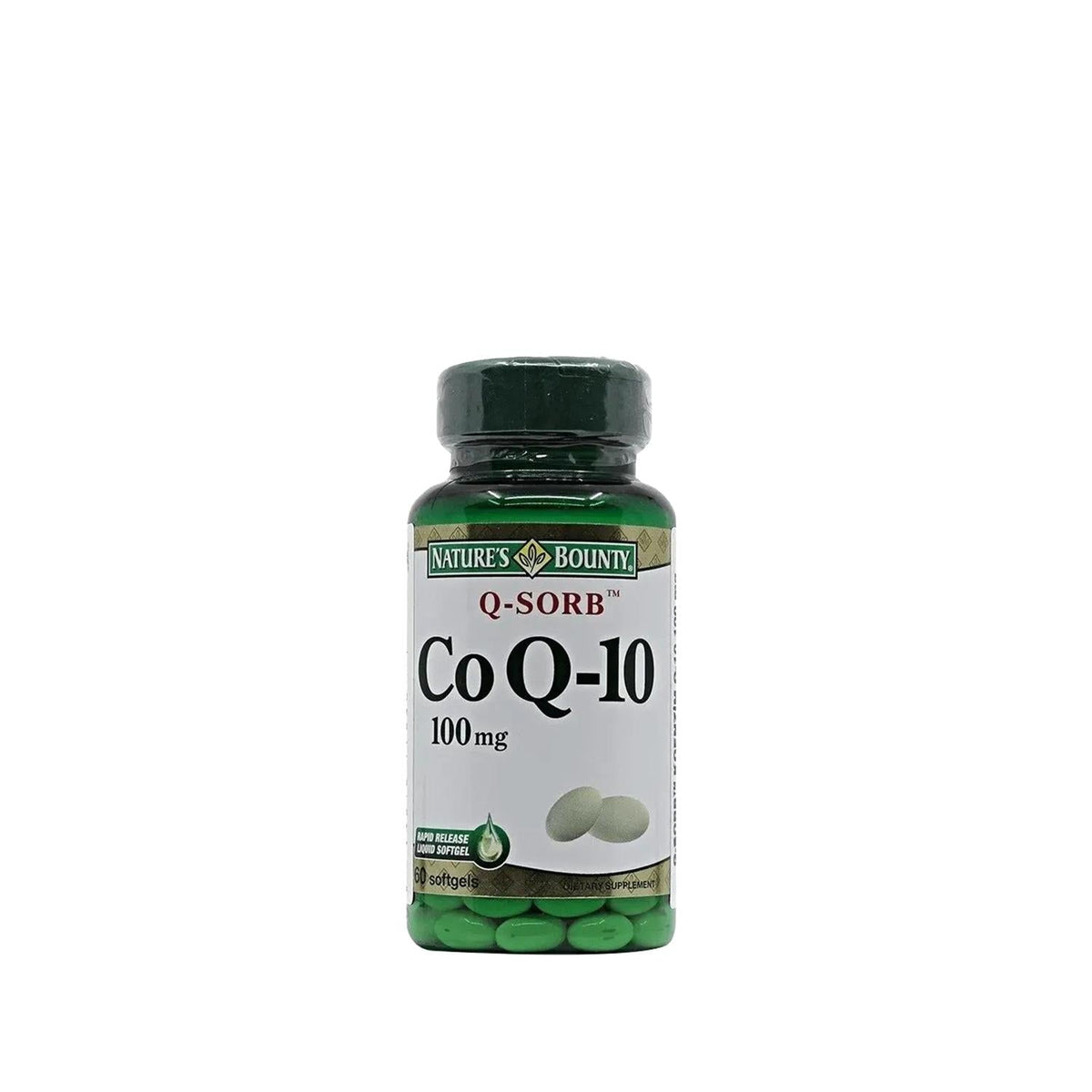 Nature's Bounty Coenzyme Q-10 200 mg Supplement