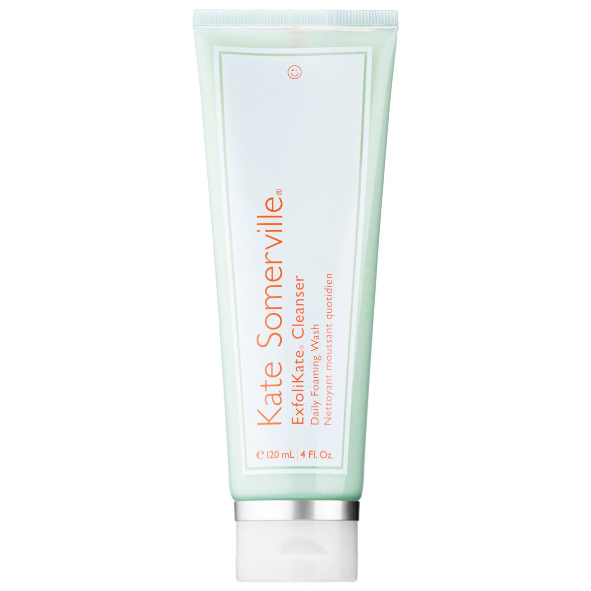 Kate Somerville ExfoliKate Daily Foaming Wash - AHA & Enzyme Exfoliating Facial Cleanser for Radiant Skin, Cruelty-Free & Sulfate-Free