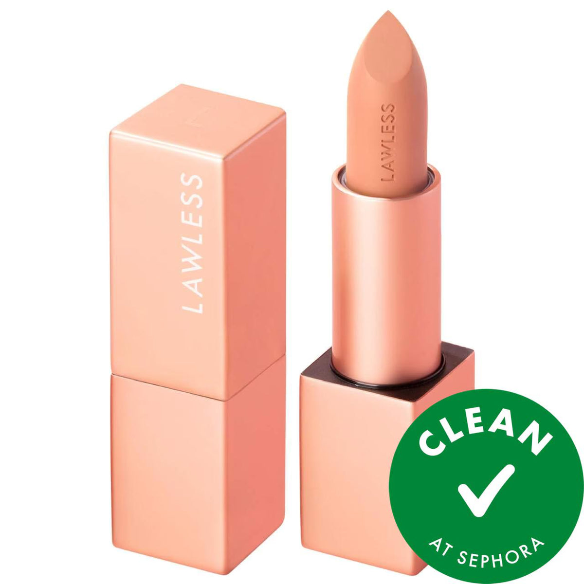 Plump & Hydrate. *Forget the Filler* Maxi-Lip Plumping Lipstick: Clean, Cruelty-Free, For Fuller Lips | Satin Cream Formula
