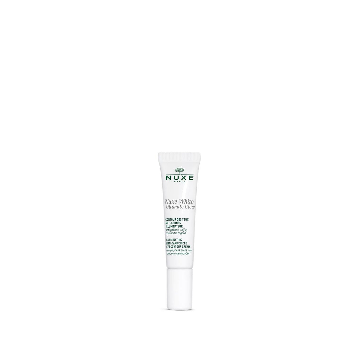 Nuxe White Ultimate Glow Vitamin C Eye Cream - Dark Circle Treatment & Anti-Aging Eye Care