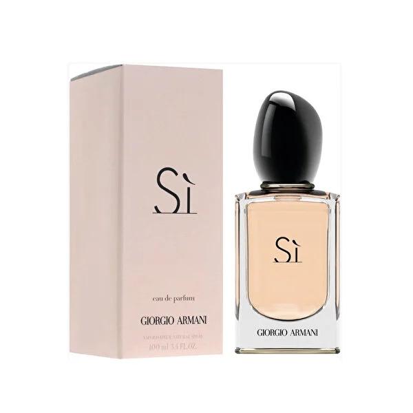 Giorgio Armani Si Eau de Parfum: Long-Lasting Luxury Fragrance for Women - Elegant, Fruity & Amber Perfume
