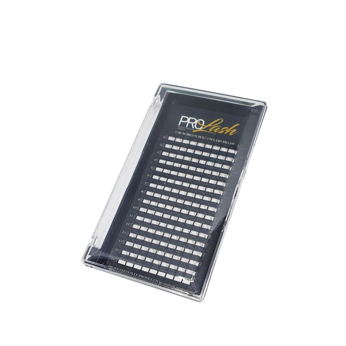 Prolash 5D Silk Eyelash Extensions C0.10 10mm - Luxurious Volume & Natural Look