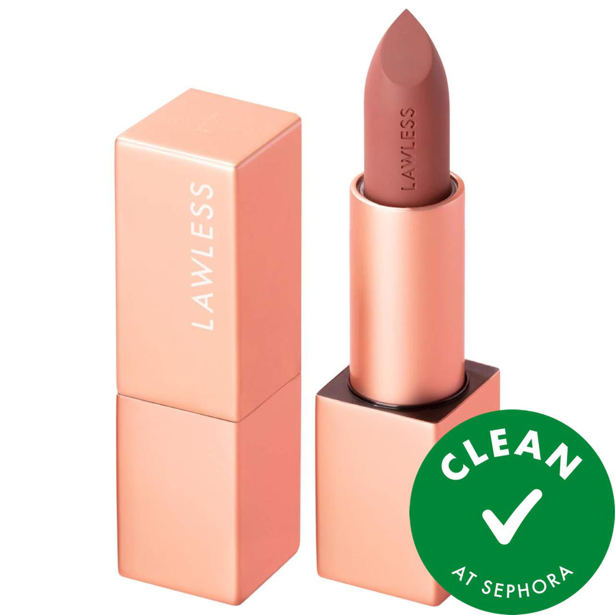 Forget The Filler - Satin Cream Lipstick for Hydrating & Plumping Lips, Vegan & Cruelty-Free, Natural Ingredients