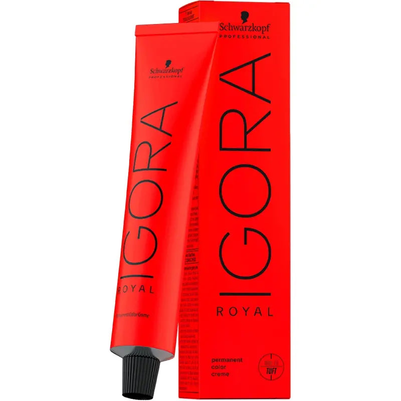 Igora Royal Permanent Color Creme 5-1 Light Ash Brown 60ml