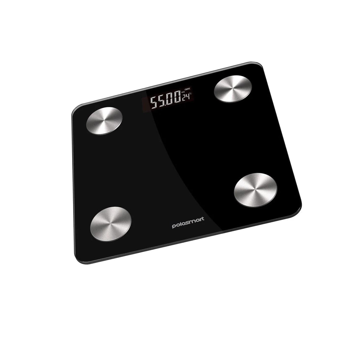 Polosmart Smart Body Scale with Bluetooth - White