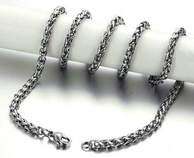 Cross necklace black dog tag super thick with chain heavy stainless steel prayer pendant mens hip hop boys christian jewelry