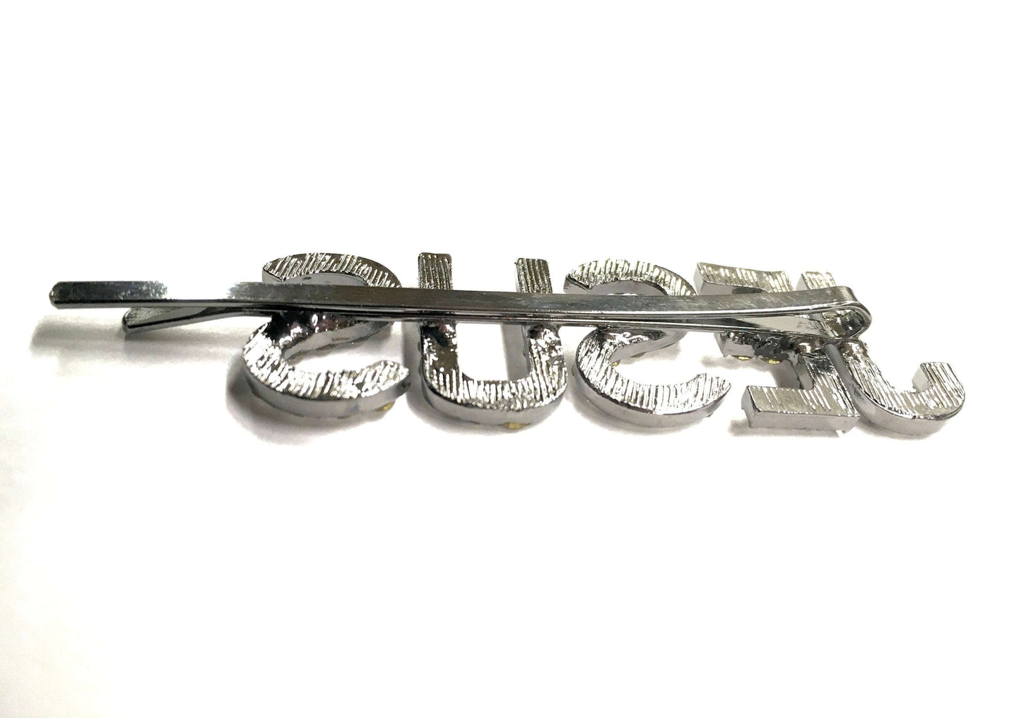 Jesus bobby-pin hair barrette hair clip bling swag design silver hairpin cross jewelry barrette hairstyles hair accessories jewellery