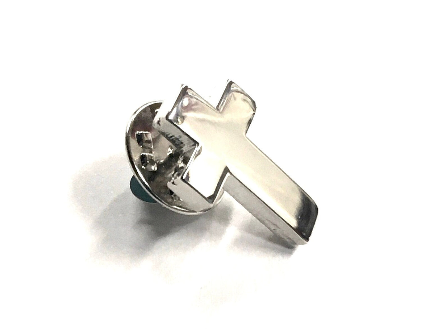 Silver cross lapel pin sweater gold brooch pin hat pin shirt pin tie pin for men man boys women girls catholic crucifix christ jewelry