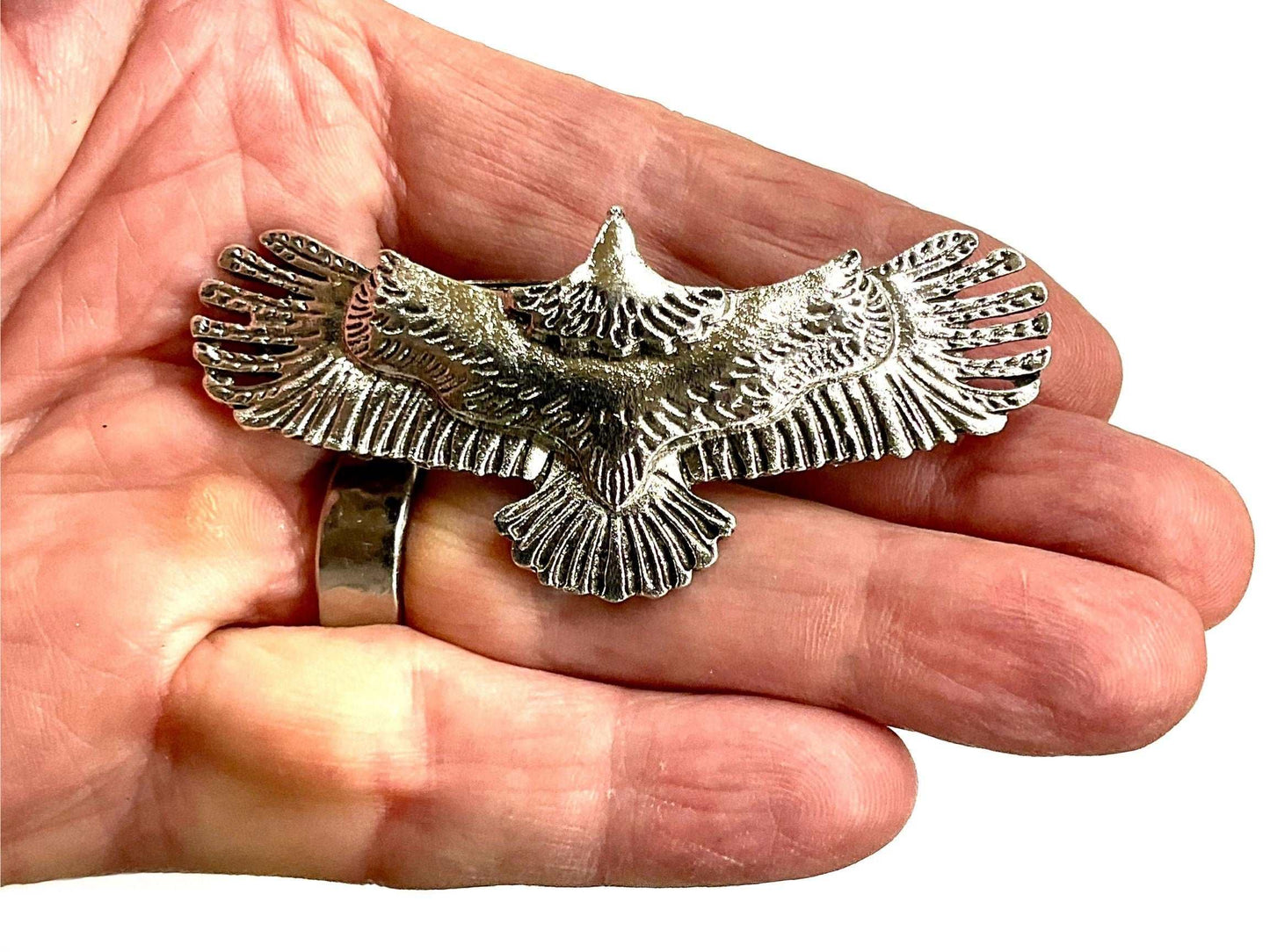 Eagle barrette pullback hairpin hairstyle clip hair accessories