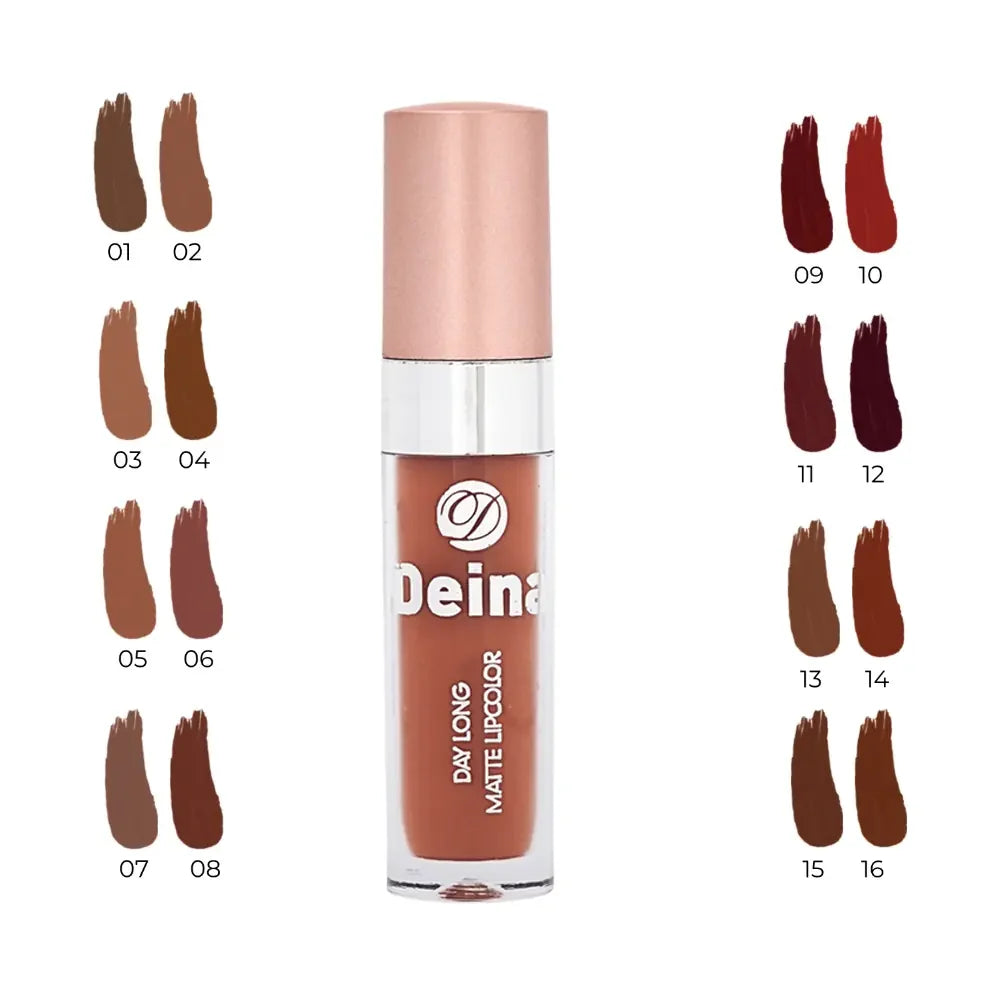 Deina Daylong Matte Lipcolor 14 - Long-Wear Matte Finish