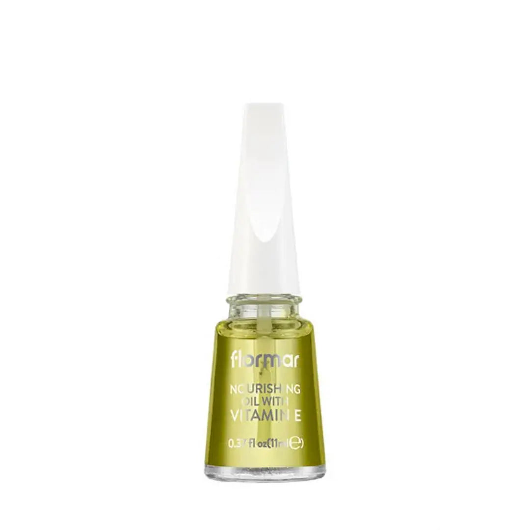 Flormar Nourishing Nail Oil with Lemon & Vitamin E