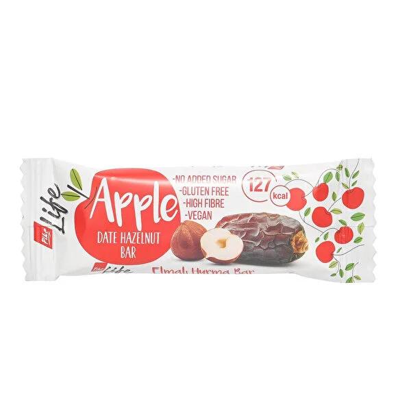 Pike Life Sugar-Free Apple Energy Bar - Healthy, High Fiber, Gluten-Free, Vegan