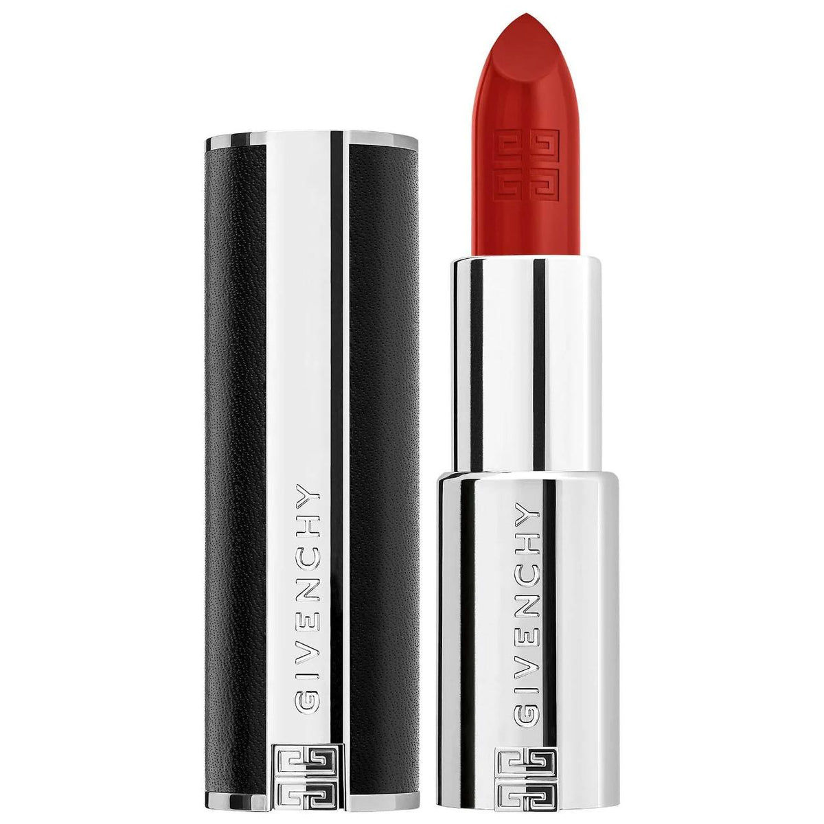 Givenchy Rouge Interdit Intense Silk: Hydrating Satin Matte Lipstick | Long-Wearing, High-Pigment Lip Color with Hyaluronic Acid