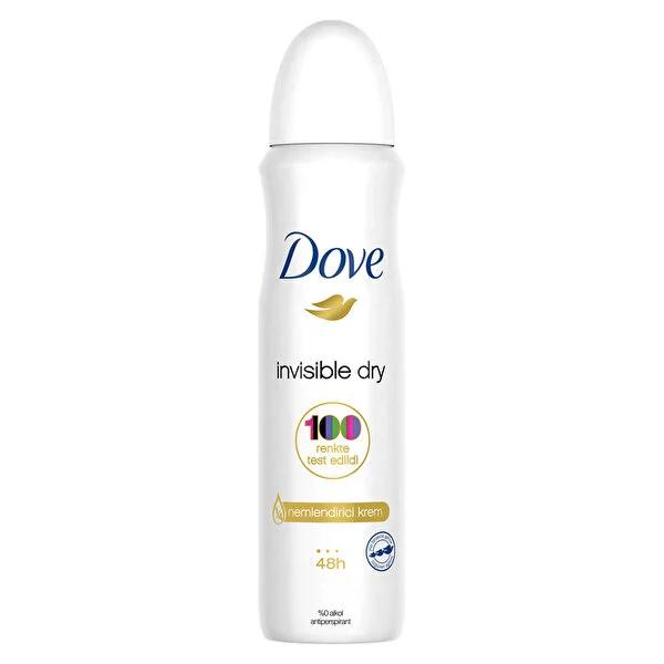 Dove Invisible Dry Antiperspirant Deodorant Spray for Women - 48 Hour Protection, Stain-Free, Moisturizing - 5.07 fl oz