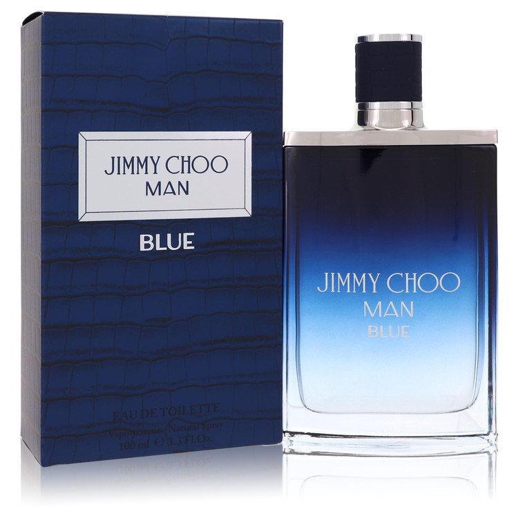 Jimmy Choo Man Blue by Jimmy Choo Eau De Toilette Spray 1 oz for Men