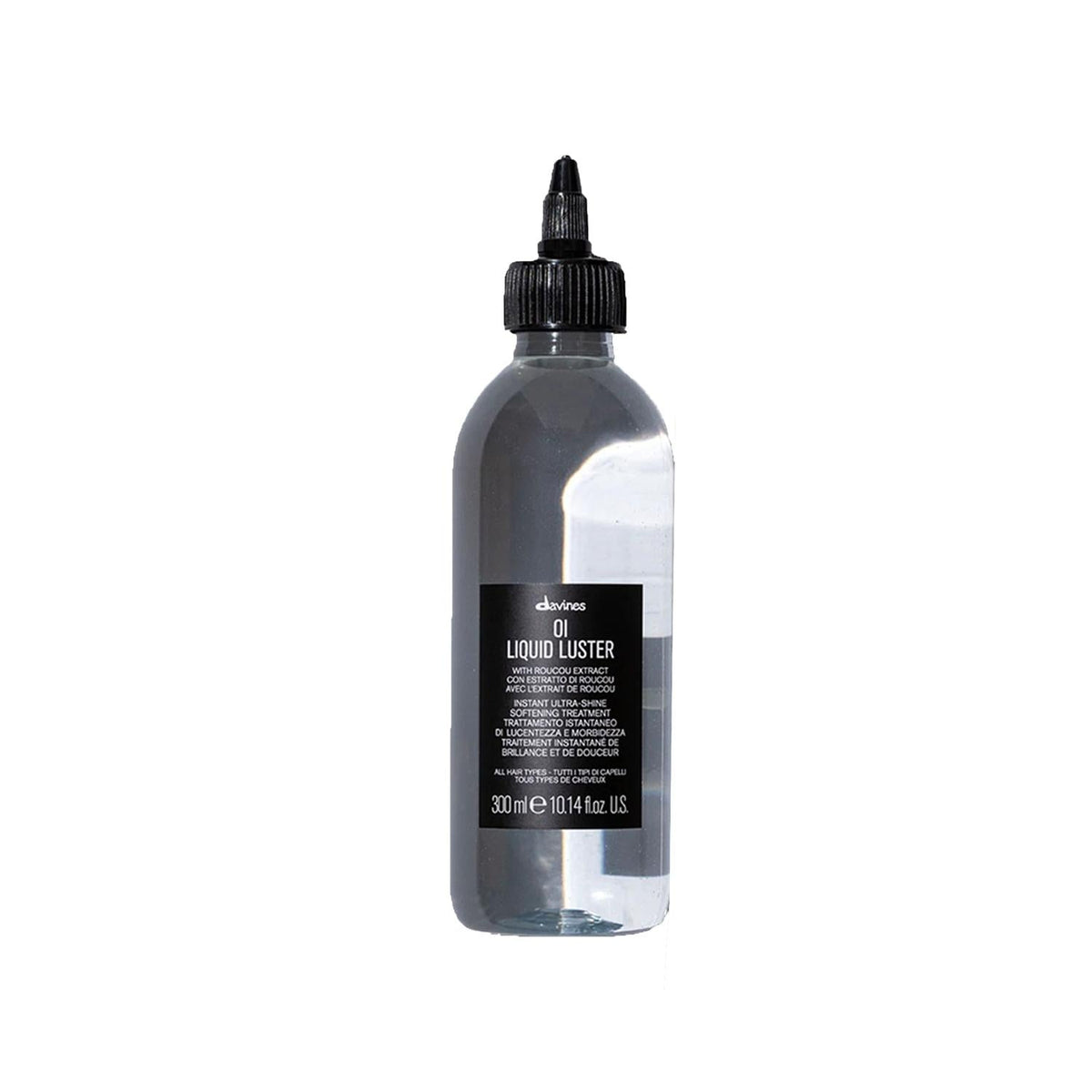 Davines OI Liquid Luster Hair Care Serum for Dry/Damaged Hair - 300ml Nourishing & Shinier Locks