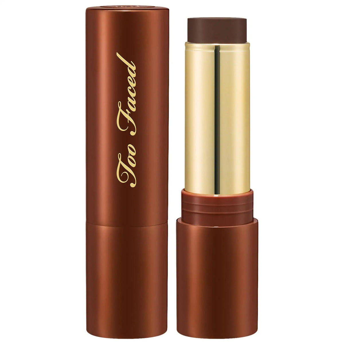 Chocolate Soleil Creamy Bronzing & Sculpting Stick for Natural Makeup Looks - Gluten-Free, Cruelty-Free, Paraben-Free