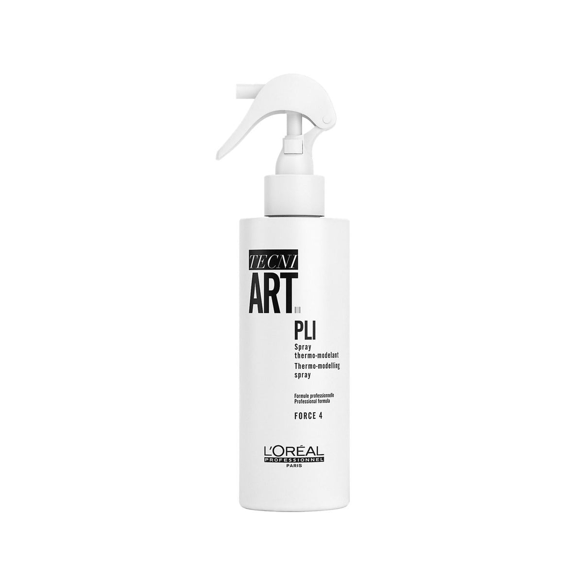 Loreal Professionnel Paris Tecni Art PLI Heat Styling Spray - 190ml, Heat Protection & Long-Lasting Hold