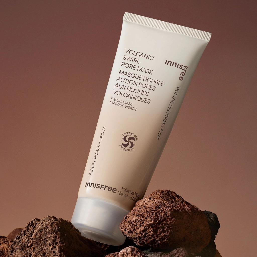 Innisfree Pore Care Dual Phase Face Mask for Smooth Skin 110g