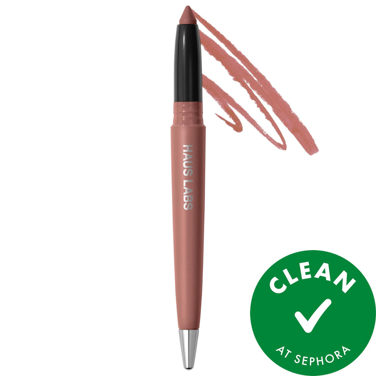 Le Monster Vegan Lipstick and Lip Liner Crayon: Hydrating, Cruelty-Free, Long-Lasting Color & Plumping with Mango Seed Oil