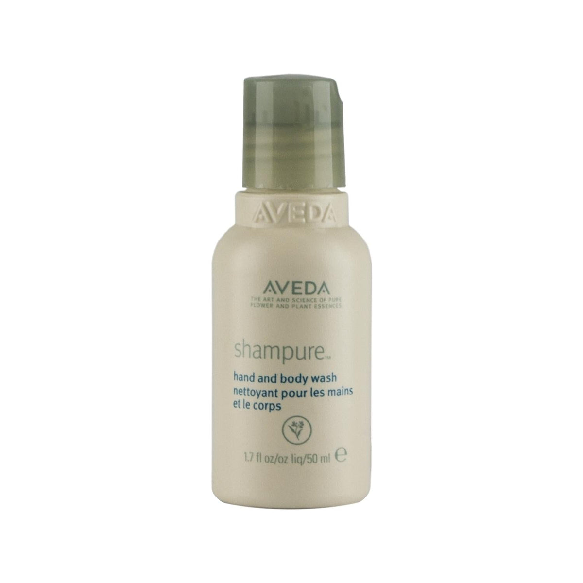 Aveda Shampure Body and Hand Cleanser, 50ml - Natural, Travel-Friendly Luxury Personal Care