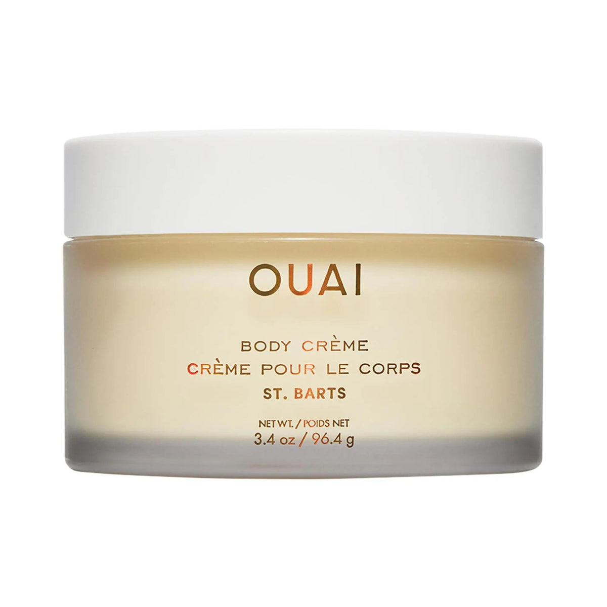 St. Barts Moisturizing Body Cream - Vegan, Cruelty-Free Hydration with Cupuaçu Butter & Coconut Oil