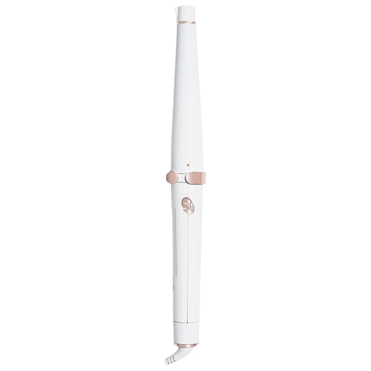 SinglePass Wave Professional Tapered Ceramic Styling Wand - Effortless Tousled Waves in One Pass
