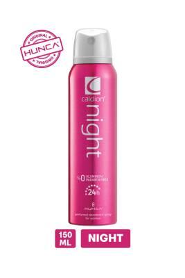 Caldion Night Deodorant for Women: 24-Hour Odor Protection & Long Lasting Freshness - 150ml