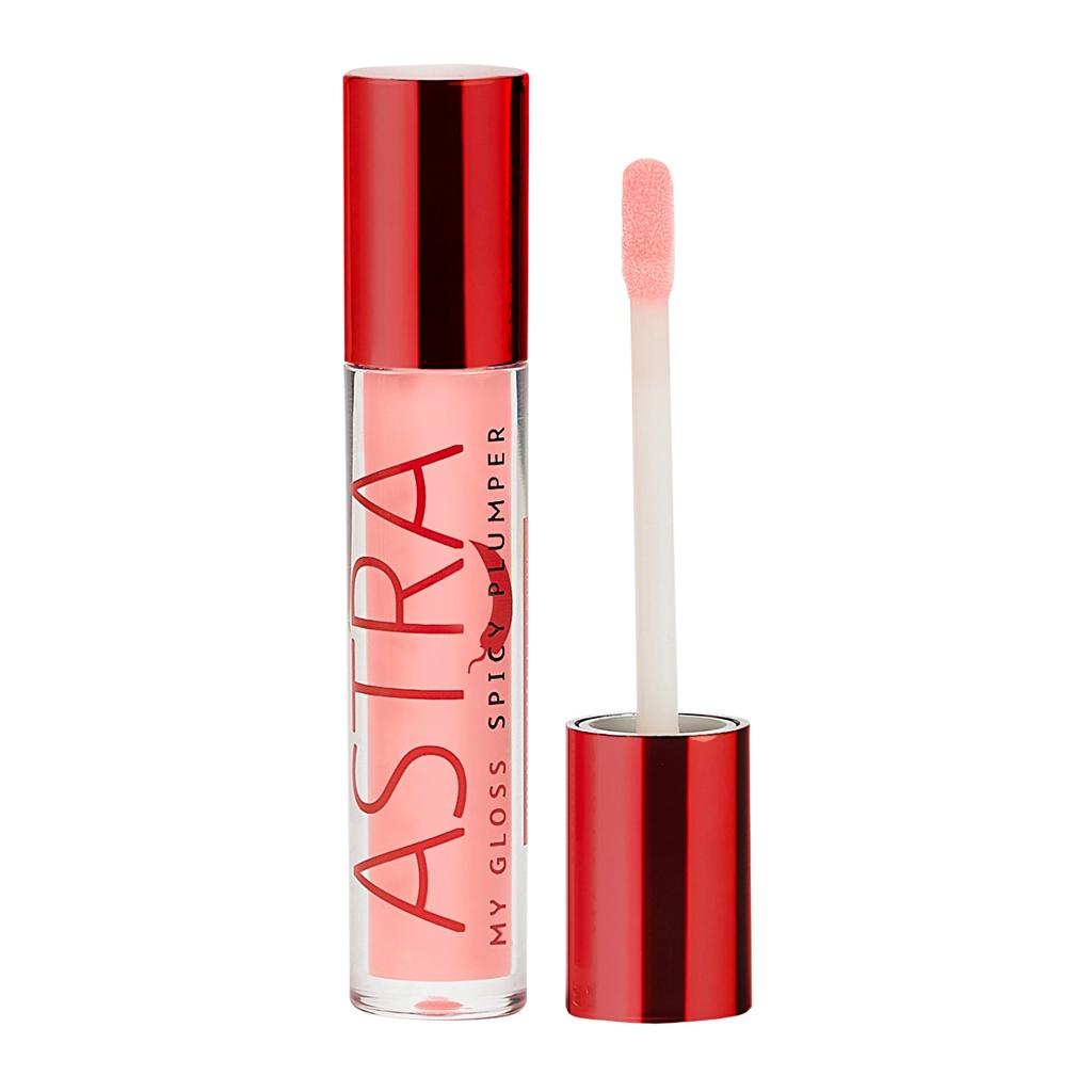Astra My Gloss Spicy Plumper Chili Pepper Lip Gloss 4ml