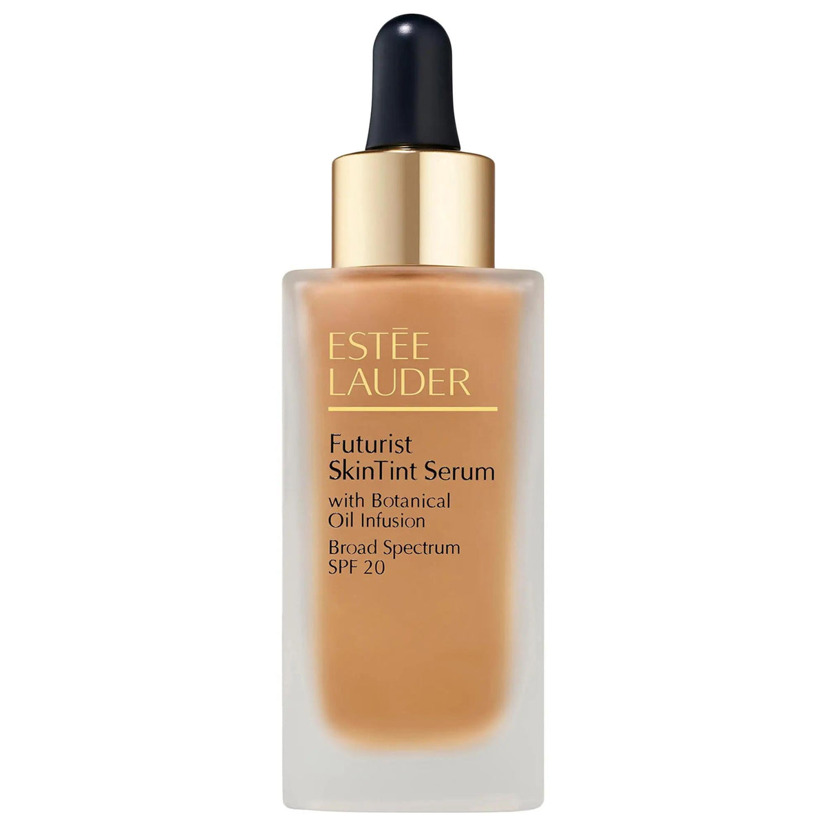 Futurist Skin Tint Serum Foundation SPF 20 - Long-Lasting, Moisturizing Makeup with Glycerin