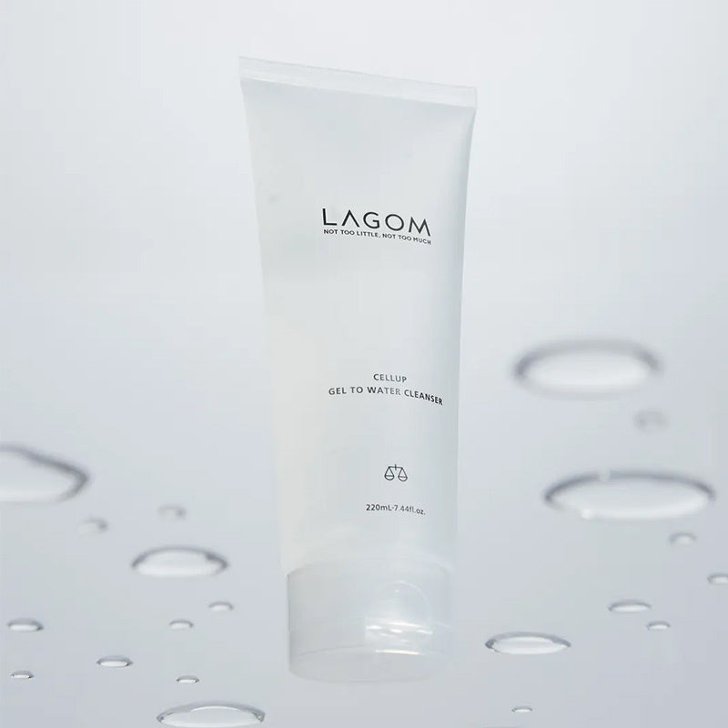 Lagom Cellup Gel To Water Cleanser Hydrating Wash 170ml