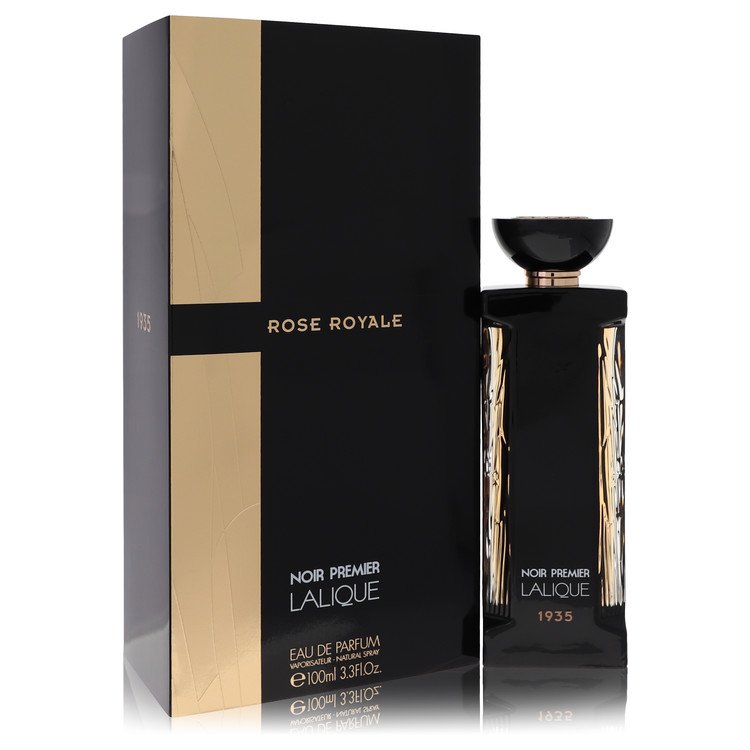 Rose Royale by Lalique Eau De Parfum Spray 3.3 oz for Women