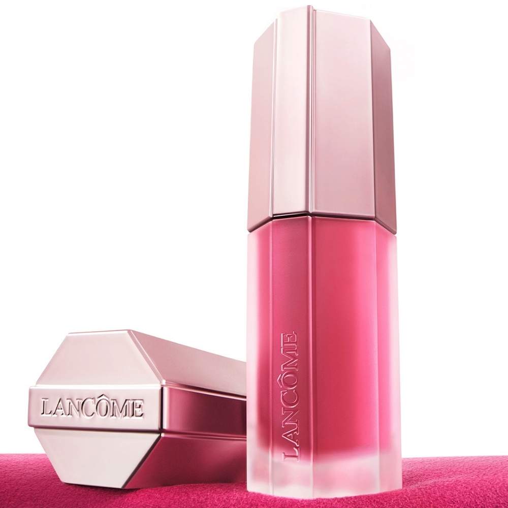 Lancome Lip Idole Cuddle Blur 90 Berry Bisou Matte Tint