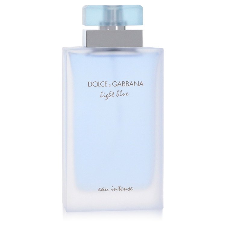 Light Blue Eau Intense by Dolce & Gabbana Eau De Parfum Spray (Tester) 3.3 oz for Women