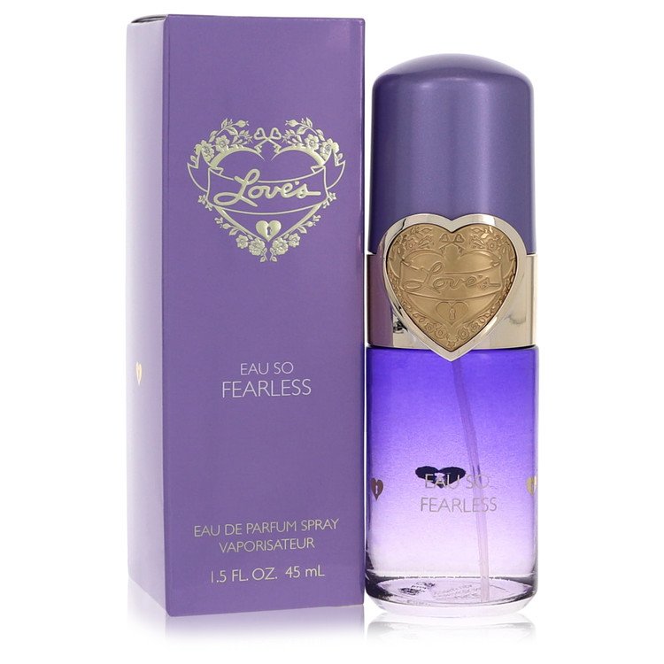 Love's Eau So Fearless by Dana Body Mist Spray 8 oz for Women