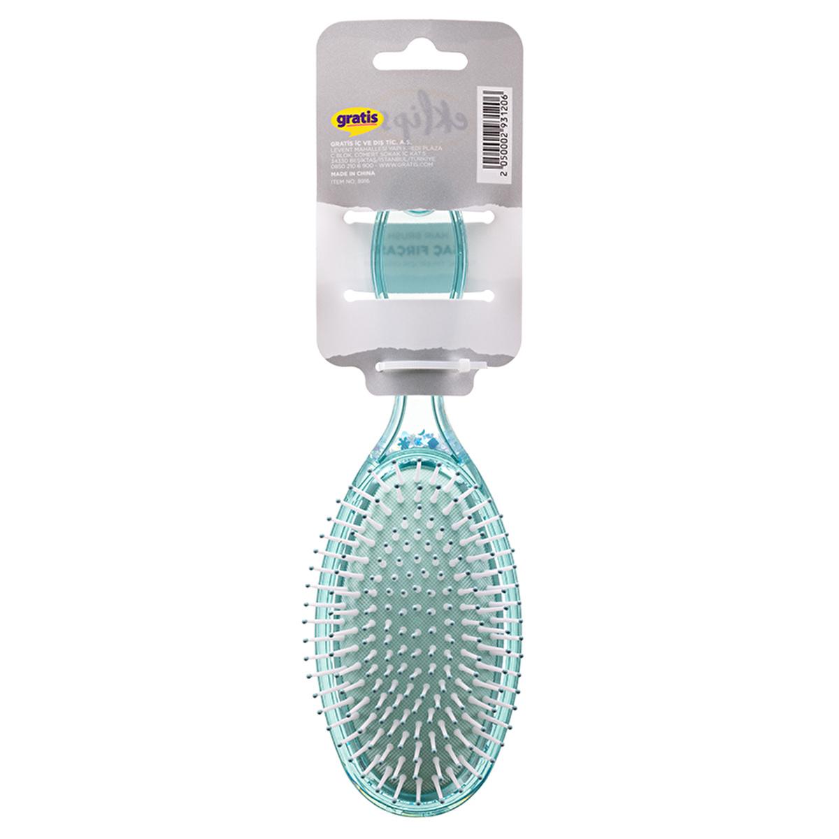 Eklips Detangling Hair Brush - Gentle, Eco-Friendly Hair Care for Tangle-Free Locks