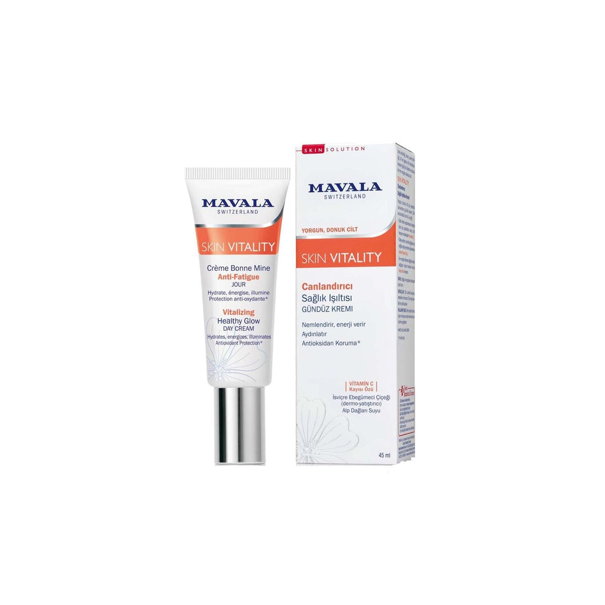 Mavala Skin Vitality Vitalizing Healthy Glow Day Cream 45 ml