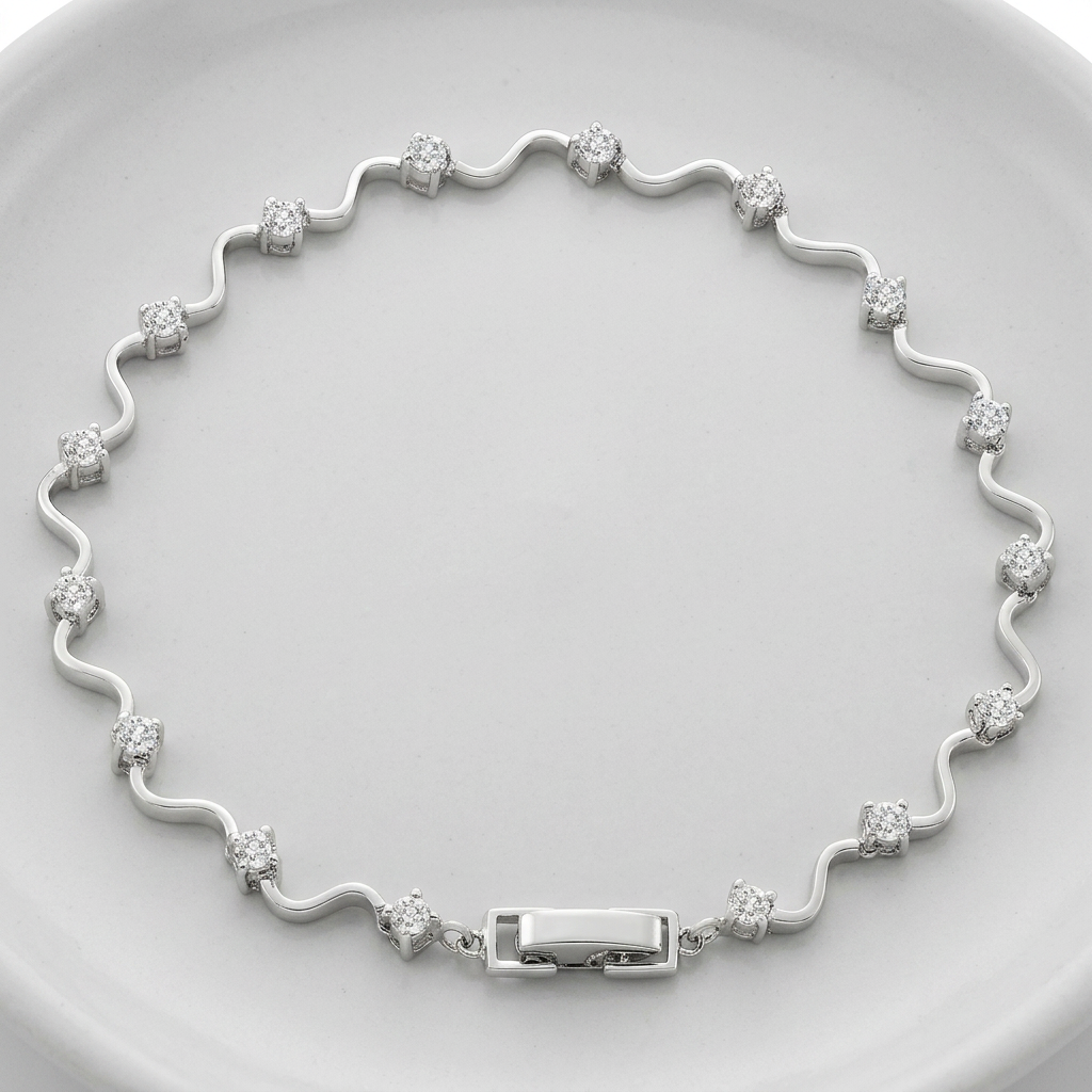 Elegant Eternity Bracelet