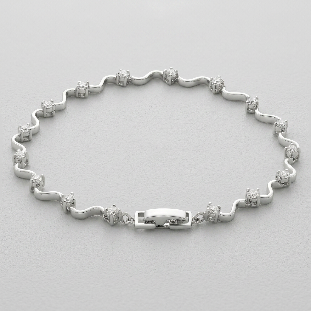 Elegant Eternity Bracelet
