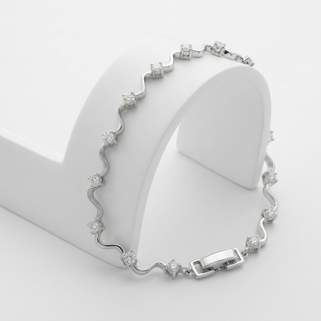 Elegant Eternity Bracelet