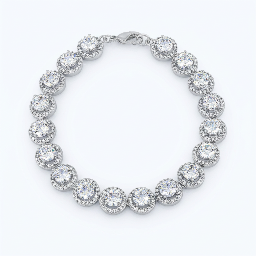 Elegant Halo Edition Classic Bracelet