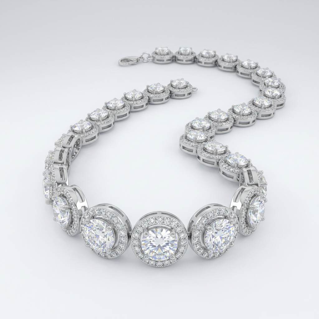 Elegant Halo Edition Classic Bracelet