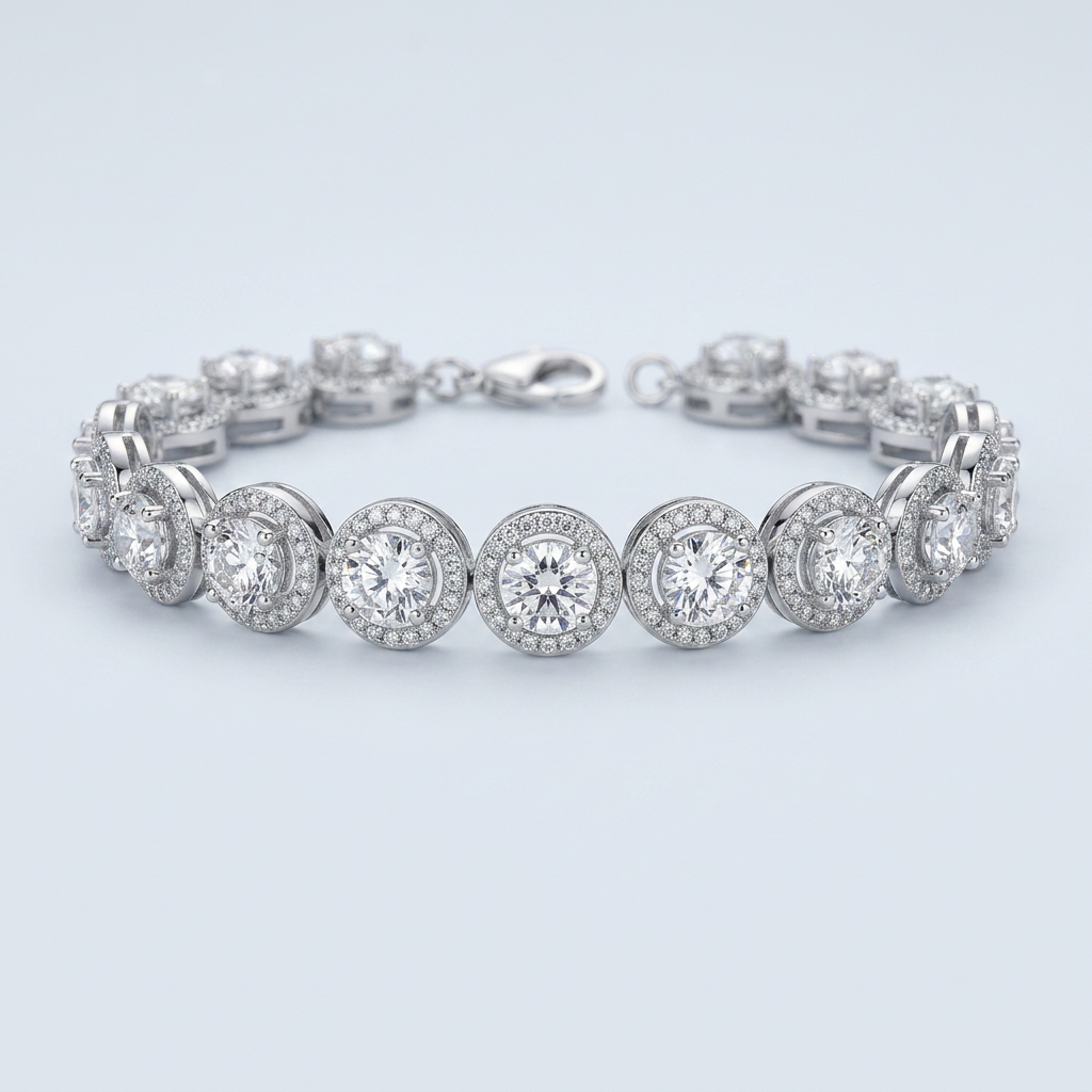Elegant Halo Edition Classic Bracelet